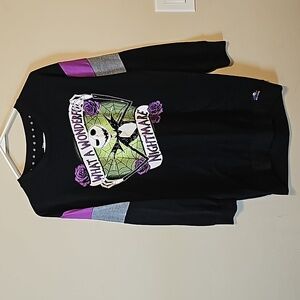 Disney The Nightmare Before Christmas‎ Sleepwear  Size XS